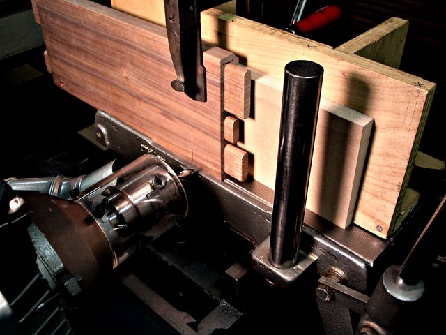 Mortising Sides